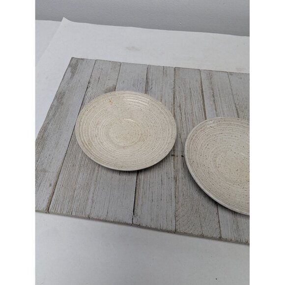 Set of 2 Homespun Stonecast Churchill Wild Strawberry Tea Cups & Saucers - Picture 8 of 8